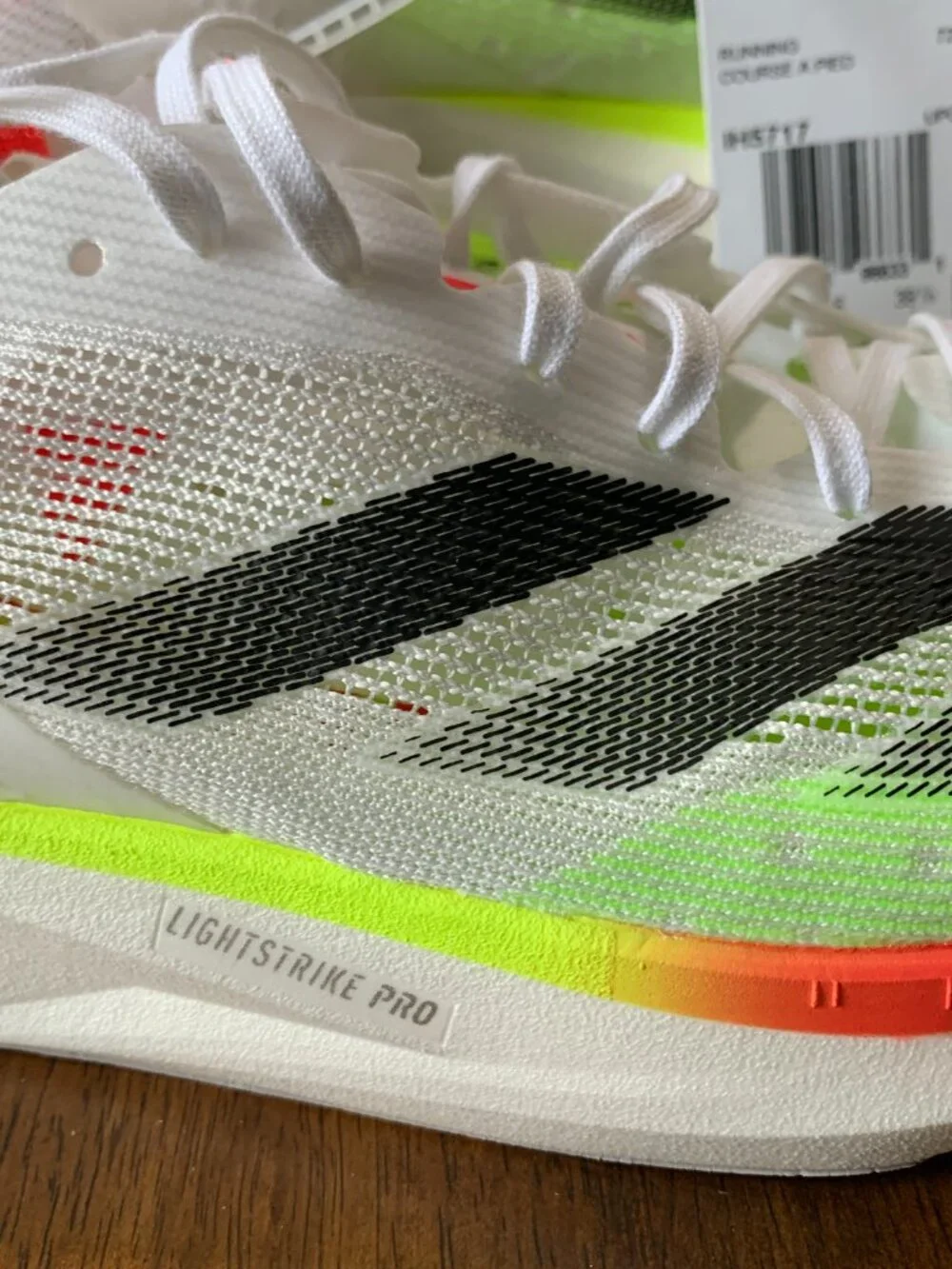 adidas Adizero Takumi Sen 10 Carbon Energyrods Women's 7.5 IH5717